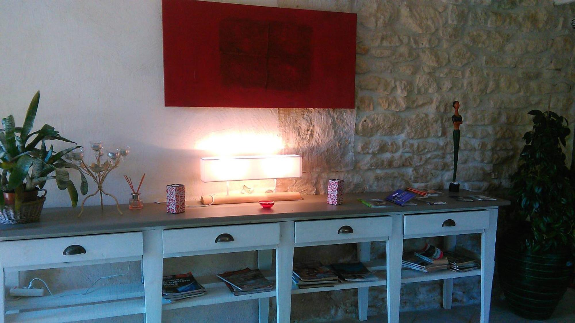 A La Maison D'Hotes La Baume-de-Transit Δωμάτιο φωτογραφία