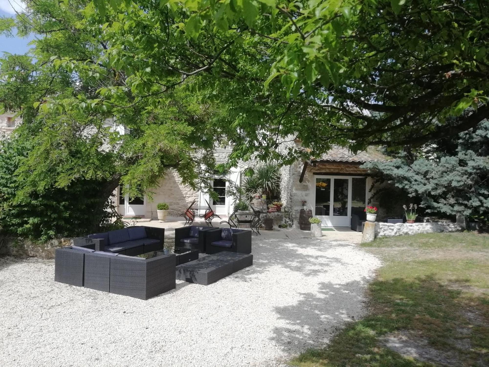 A La Maison D'Hotes La Baume-de-Transit Δωμάτιο φωτογραφία